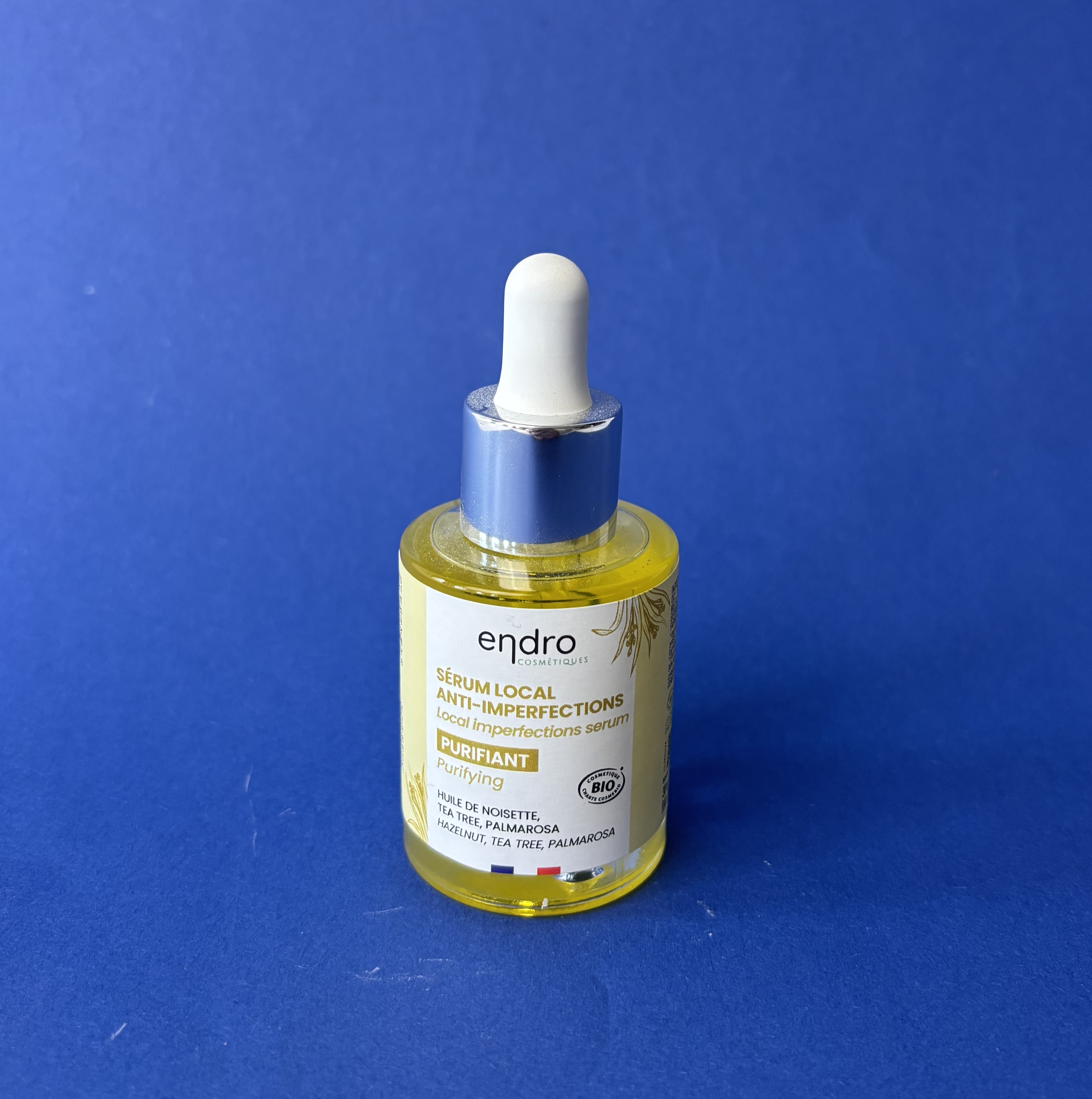 sérum anti imperfections endro